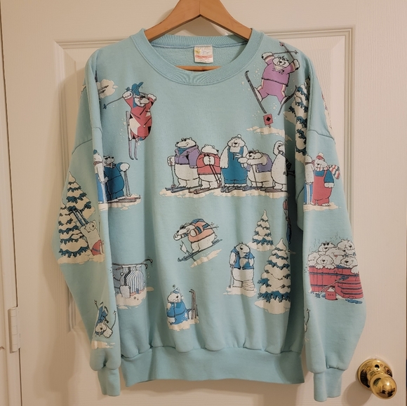 Lifestyles Other - Vintage 80s Lifestyles Sweater